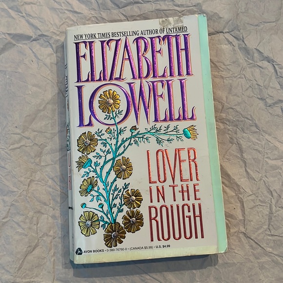 ⭐️FREE⭐️Lover In The Rough by Elizabeth Lowell | Book - Picture 1 of 3